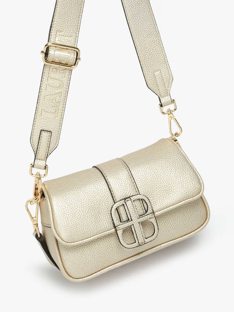 Cross Body Tas Estee Laurent david Goud ld bags 951 ander zicht 2
