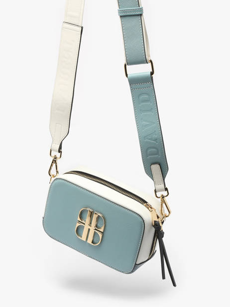 Cross Body Tas Ld Bags Laurent david Blauw ld bags 892 ander zicht 2