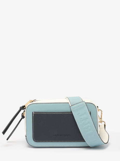 Cross Body Tas Ld Bags Laurent david Blauw ld bags 892 ander zicht 4