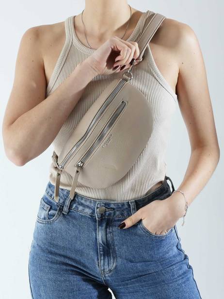 Heuptasje Miniprix Beige grained F8546 ander zicht 1