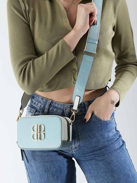 Cross Body Tas Ld Bags Laurent david Blauw ld bags 892 ander zicht 1