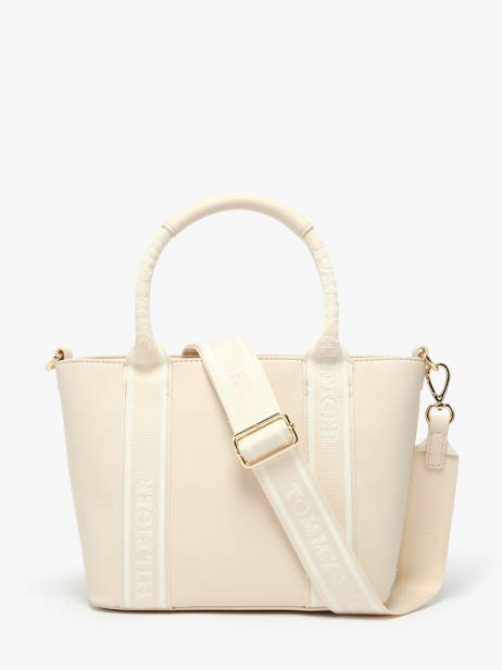 Handtas Th Logotape Tommy hilfiger Wit th logotape AW17201 ander zicht 4