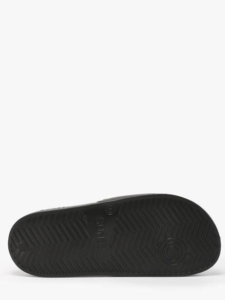 Slippers Logo Sun68 Zwart women X35204 ander zicht 4