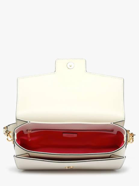 Schoudertassen Angele Leder Lancel Beige angele A13149 ander zicht 3