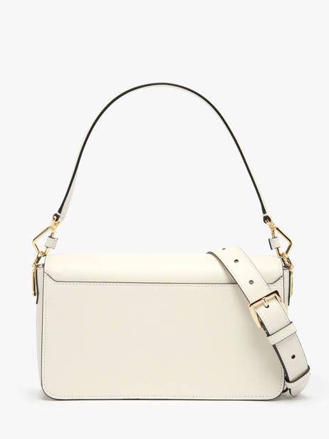 Schoudertassen Angele Leder Lancel Beige angele A13149 ander zicht 4