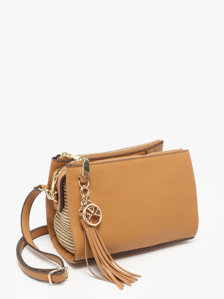Cross Body Tas Nice Torrow Bruin nice TNIC02 ander zicht 2