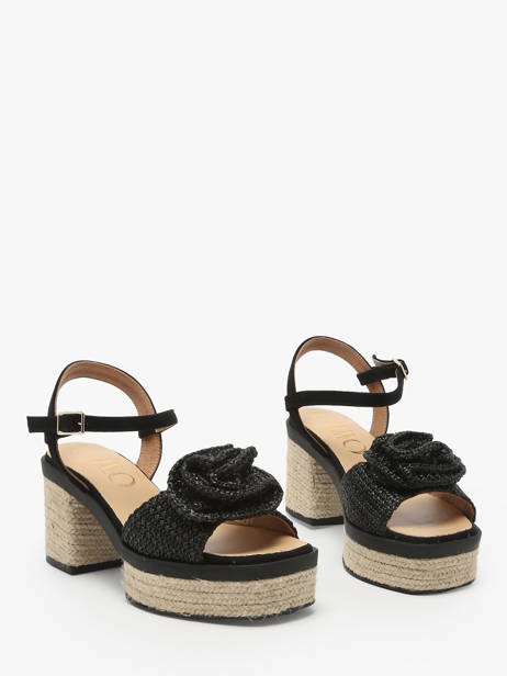 Sandalen Met Hak Luana Gaimo Zwart women LUANA ander zicht 1
