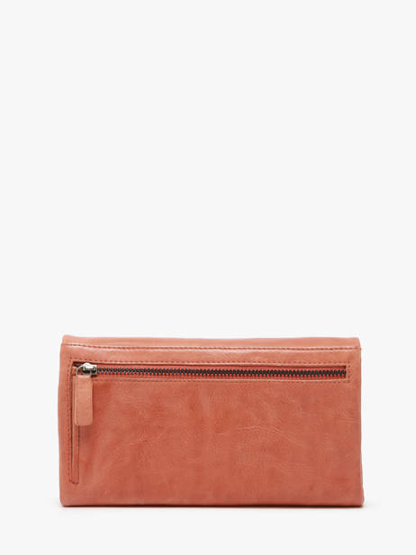 Portefeuille Leder Biba Bruin wallet TOT2L ander zicht 2
