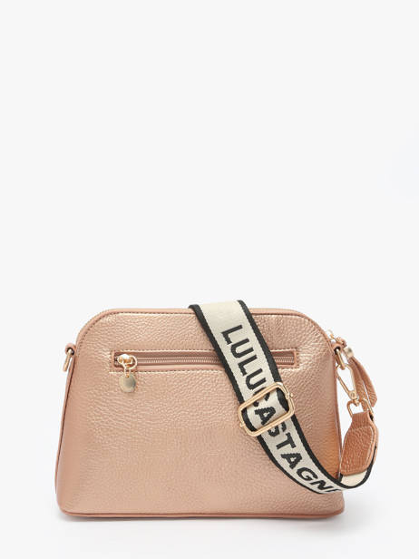 Cross Body Tas City Lulu castagnette Roze city VANINA ander zicht 4