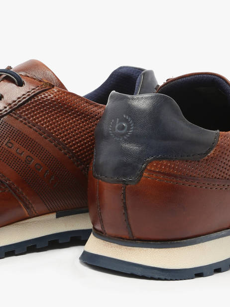 Sneakers Ivar Uit Leder Bugatti Bruin men 331ARX01 ander zicht 3
