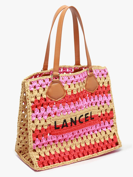 Schoudertassen Cabas D'ete Lancel Veelkleurig cabas d'ete A13417 ander zicht 2