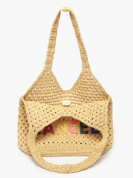 Schoudertassen Cabas D'ete Lancel Beige cabas d'ete A13415 ander zicht 3
