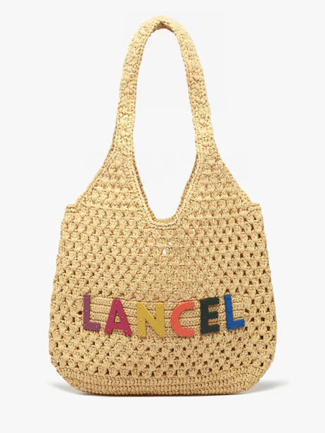 Schoudertassen Cabas D'ete Lancel Beige cabas d'ete A13415