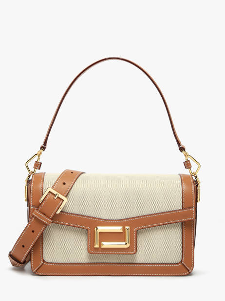 Schoudertassen Angele Lancel Bruin angele A13378