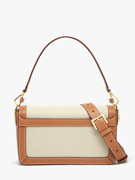 Schoudertassen Angele Lancel Bruin angele A13378 ander zicht 4