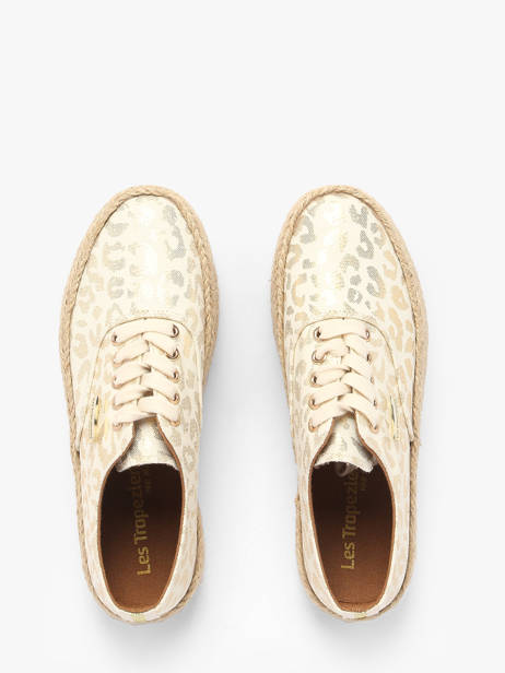 Espadrilles Cosmic Les tropeziennes Beige women COSMIC ander zicht 4