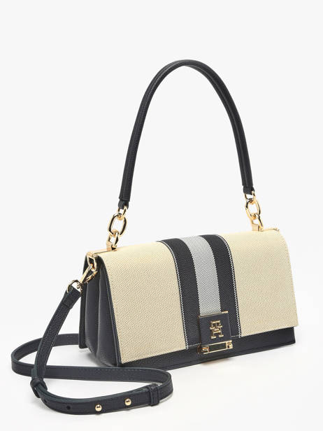 Schoudertassen Th Her Tommy hilfiger Blauw th her AW17404 ander zicht 2