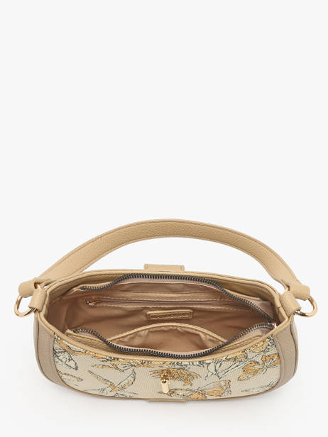 Schoudertas Butterfly Miniprix Beige butterfly 32872 ander zicht 2