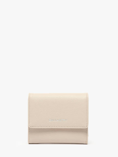Portemonnee Met Kaarthouder Miniprix Beige sable 82854