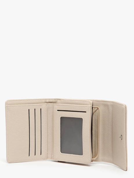 Portemonnee Met Kaarthouder Miniprix Beige sable 82854 ander zicht 1