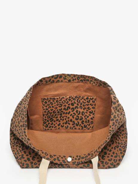 Schoudertas Leopard Hindbag Bruin leopard LE ander zicht 3