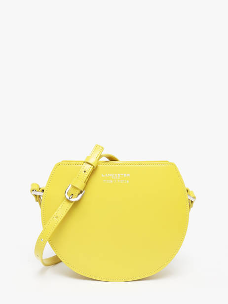 Bucket Bag Suave Lune Leder Lancaster Geel suave lune 32 ander zicht 4