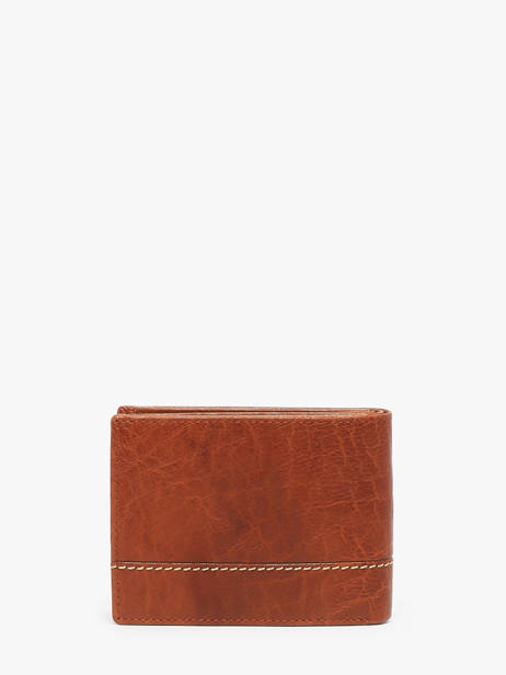 Portefeuille Met Portemonnee Leder Maverick Bruin rough gear MAVRG004 ander zicht 2