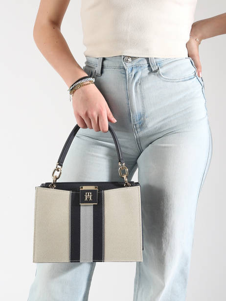 Schoudertassen Th Her Tommy hilfiger Blauw th her AW17435 ander zicht 1