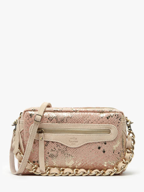 Cross Body Tas Vi Mila louise Bruin vi 23673AVI