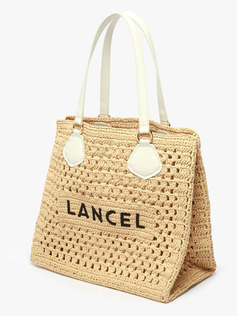 Handtas Cabas D'ete Lancel Beige cabas d'ete A13416 ander zicht 2