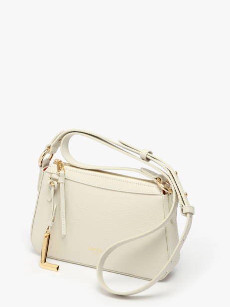 Cross Body Tas Faubourg Leder Lancel Beige faubourg A13524 ander zicht 2