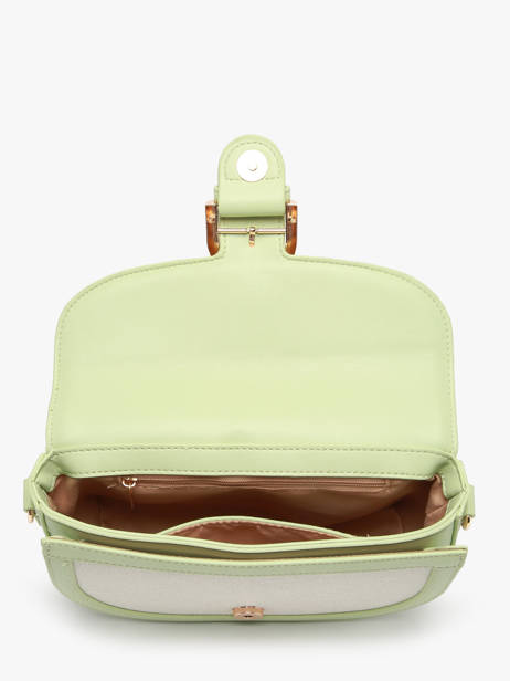 Cross Body Tas Chic Miniprix Groen chic EL1555 ander zicht 2