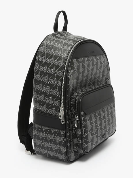Rugzak Lacoste Zwart the blend NH3649LX ander zicht 2