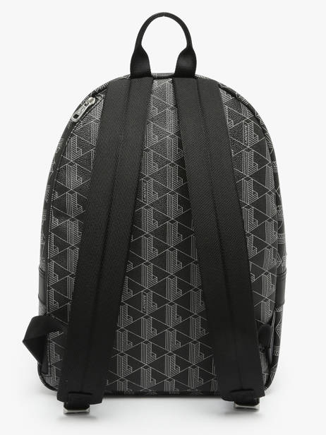 Rugzak Lacoste Zwart the blend NH3649LX ander zicht 4