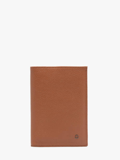 Portefeuille Madras Leder Etrier Bruin madras EMAD442