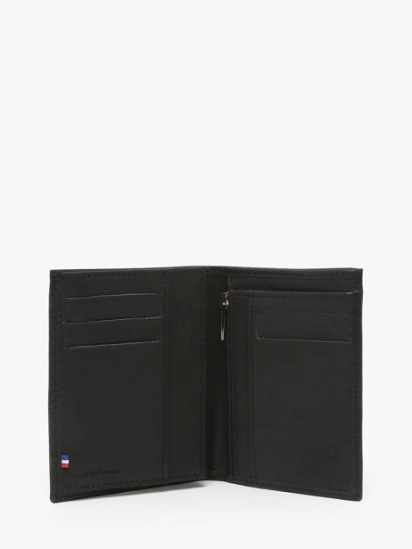 Portefeuille Oil Leder Etrier Zwart oil EOIL140 ander zicht 1