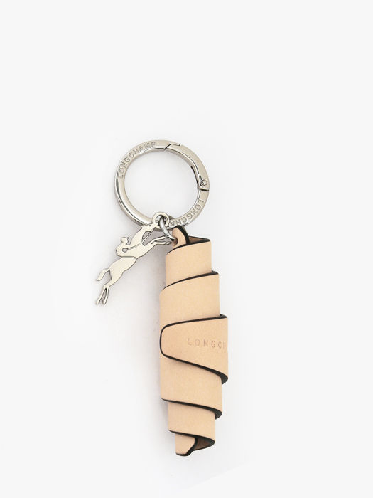 Longchamp Porte-clés croissant Sleutelhanger Roze