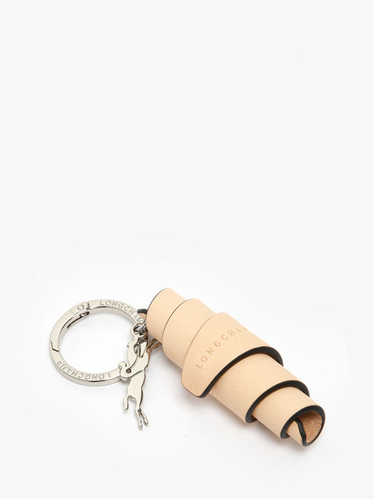 Longchamp Porte-clés croissant Sleutelhanger Roze