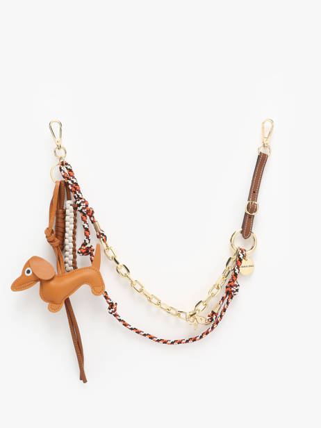 Dubbele Bag Charm Teckel Viamailbag Veelkleurig long charm L