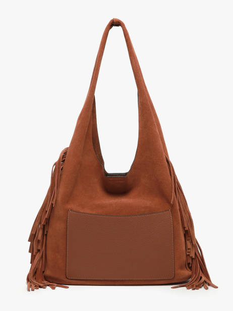 Schoudertas M Country Leder Etrier Bruin country ECOU154M ander zicht 5