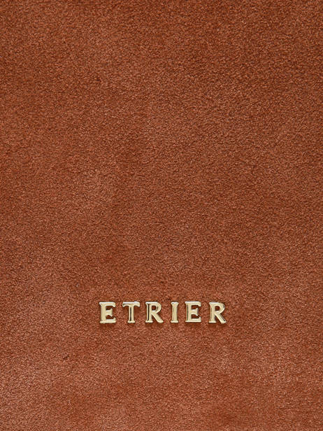 Schoudertas L Country Leder Etrier Bruin country ECOU154L ander zicht 6