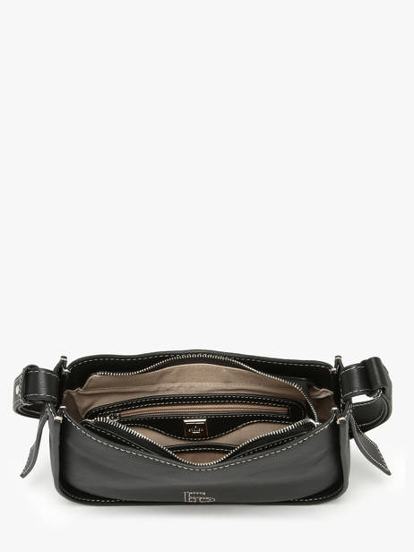Cross Body Tas M Foudre Leder Etrier Zwart foudre EFOD089M ander zicht 5