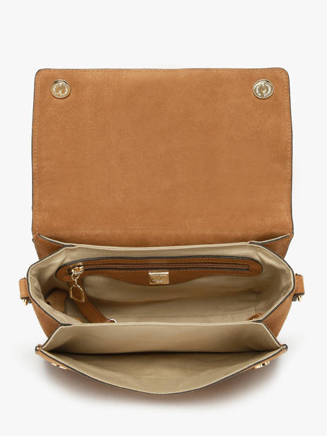 Cross Body Tas Altesse Suede Etrier Bruin altesse suede EASU048M ander zicht 2