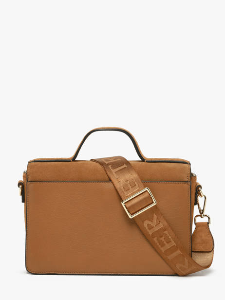 Cross Body Tas Altesse Suede Etrier Bruin altesse suede EASU048M ander zicht 3