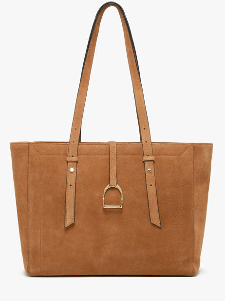 Schoudertas Altesse Suede Etrier Bruin altesse suede EASU088M