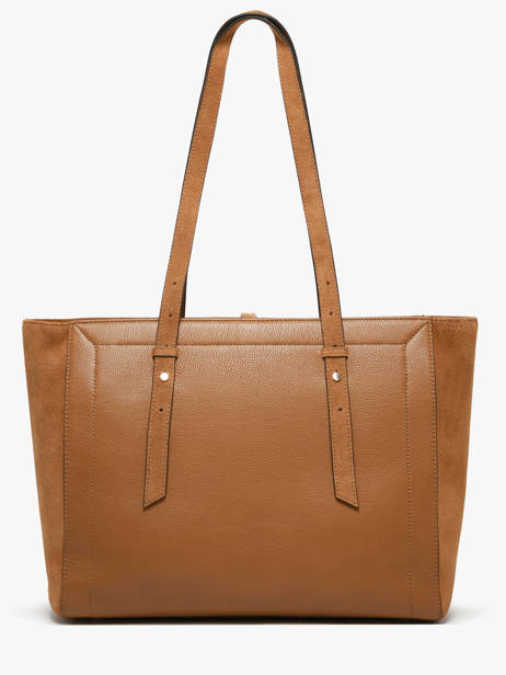 Schoudertas Altesse Suede Etrier Bruin altesse suede EASU088M ander zicht 3