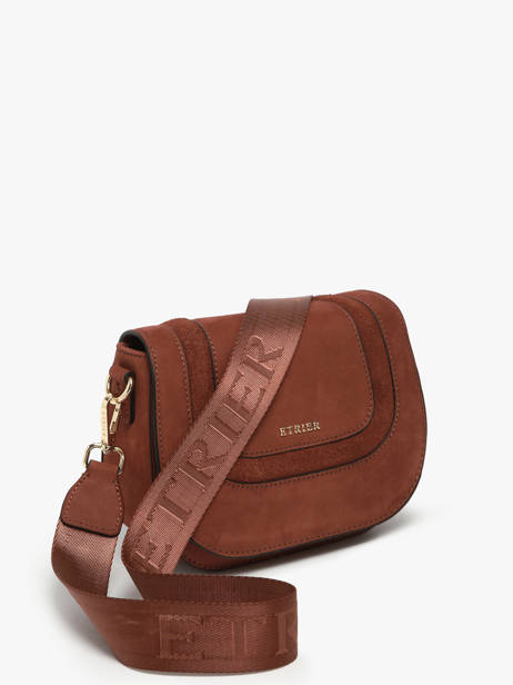 Cross Body Tas Lasso Etrier Bruin lasso ELAS152S ander zicht 1