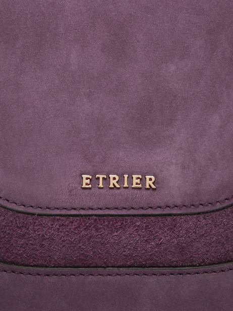 Cross Body Tas Lasso Etrier Violet lasso ELAS152M ander zicht 4