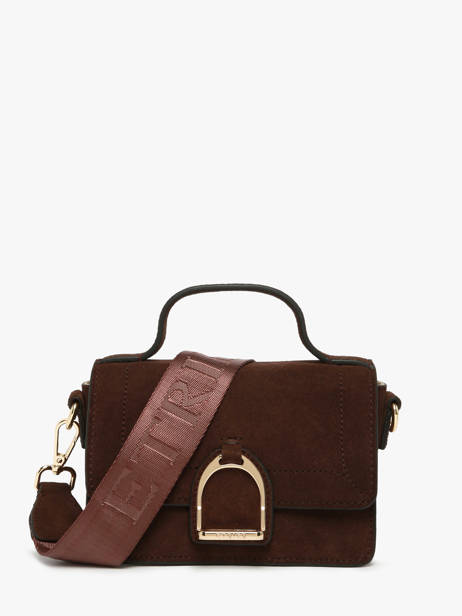 Cross Body Tas Altesse Suede Etrier Bruin altesse suede EASU048X