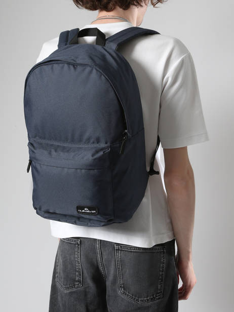 Rugzak 1 Compartiment Quiksilver Blauw youth access QYBP3719 ander zicht 1